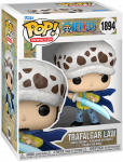 FUNKO POP! Vinilinė figūrėlė: One Piece - Trafalgar Law, 9 cm