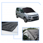 Magnetinė automobilio lango apsauga nuo saulės, 1 vnt.