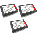 3x Sony NP-FW50 akumuliatorius 2000 mAh