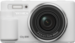 YASHICA City 200 Baltas