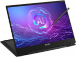 Convertible Ne&scaron;iojamas kompiuteris MSI Summit A16 Al+A3HMTG-035, 16-inch, AMD Ryzen AI 9, 32GB RAM, 1TB SSD, Windows 11 Pro