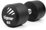 Profesionalus PU svarmuo / hantelis TIGUAR 1&ndash;70 kg (Svoris: 60 kg)