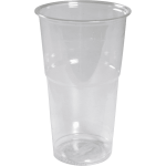 Vienkartinės stiklinės 400ml Re-BIO Abena Gastro, 50 vnt