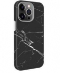 Dėklas Evelatus iPhone 15 Pro Max Premium Silikona apvalks ar pielāgotu druku juodas