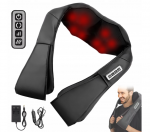 Fascialinis masažuoklis Happy People HP-A3 Vibro kaklo masažuoklis Shiatsu Pro 24W