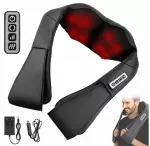 Fascialinis masažuoklis Happy People HP-A3 Vibro kaklo masažuoklis Shiatsu Pro 24W