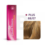 "Wella Professionals Color Touch Plus" profesionalūs pusiau ilgalaikiai plaukų dažai 88 07 60 ml