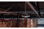 ATLANTA highbay luminaire, LED, 200W-170W-140W, 150lm/W, CCT, AC100-240V, IP65