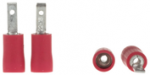 Ergom E10KN-03020102001 Izoliuotas įdėklas WI 2.8-1/0.8 PVC E10KN-03020102001 /100 vnt./