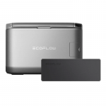 Set: EcoFlow Glacier 55L kelioninis &scaron;aldytuvas + 298Wh Baterija.