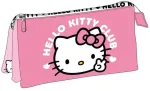 CERD&Aacute; Hello Kitty triple pencil case