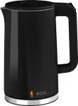 Virdulys ECG RK 1702 Safe to Touch, juodas