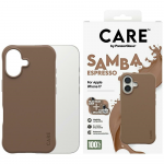 Panzer Glass CARE by PanzerGlass Fashionable Samba MagSafe Case for iPhone 17 - Brown