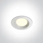 3W LED įleidžiamas &scaron;viestuvas, baltas, 3000/4000/5000K, 10103T/W/V