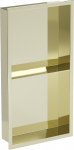 Mexen X-Wall-R įleidžiama sieninė lentyna 2l, 60x30 cm, Gold