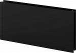 Radiatorius Mexen CHF20 Hygiene Flat, 400 x 1600 mm, 1151 W, pajungimas i&scaron; &scaron;ono, juodas