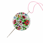 Wonderland Crafts Magnetinis adatų laikiklis siuvinėjimui, neodimio, 2,5&times;2,5 cm