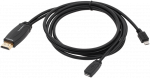 Cabletech MHL laidas HDMI-micro USB ki&scaron;tukas 1,5M