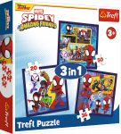 Trefl Dėlionė 106 vnt. - Spidey