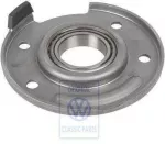 Vag Palaikymas Su Taper Roller Bearing Golf Mk1 Mk2 Caddy Originalus 020311206