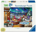 Ravensburger Dėlionė 500 vnt. - &Scaron;iaurės pa&scaron;vaistė