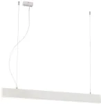 Pakabinamas &scaron;viestuvas 15W LED pakabinamas linijinis &scaron;viestuvas SASA, baltas, 3000K, PUSH, 580mm, 3917-00058-3-W-P-D4