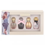 Set Sarah Jessica Parker: Lovely EDP parfumuotas vanduo moterims, 5 ml *Miniature + Born Lovely EDP parfumuotas vanduo moterims, 5 ml *Miniature + Lovely You EDP parfumuotas vanduo moterims, 5 ml *Miniature + Lovely Lights EDP parfumuotas vanduo mote ...