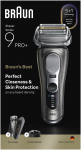 Braun 9625S Barzdaskutė Series 9 PRO+ Power Case / pilkas