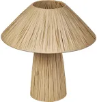 Stalo &scaron;viestuvas BAMBOO, E27, rudas