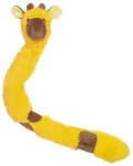 VADIGRAN Plush Giraffe virvelinė žirafa &scaron;uniui 50cm