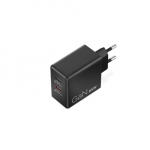 &bdquo;Lenovo&ldquo; dvigubas USB-C 65 W GaN įkroviklis | USB-C | 65 W | Įkroviklis