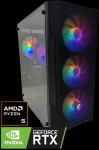 Stacionarus kompiuteris Ryzen 5 8400F, RTX 5070 12GB
