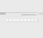 12W LED &scaron;viestuvas COMFORT B 205 į magnetinę sistemą IN_LINE, baltas, 3000K, 36&deg;, DALI