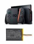 Cameron Sino Akumuliatorius &bdquo;Bee-003 Bee 001 Bee-001&ldquo; skirtas &bdquo;Nintendo Switch 2&ldquo; / &bdquo;Cs-nts200sl&ldquo; konsolėms
