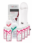 Lycon SoBerry rinkinys kojų ir rankų depiliacijai juostiniu va&scaron;ku | SoBerry CARTRIDGE PROFESSIONAL WAXING KIT
