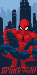 Spiderman Žmogus-voras rank&scaron;luostis 70x140cm