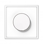 Liregus 5-200W LED &scaron;viesos ry&scaron;kumo reguliatorius MODERN, be rėmelio, baltos sp.