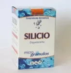 Neo Mikrogranulės Silicio 50 Kapsulių