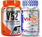 Fen Sport Nutrition Extrifit V52 + FEN D Vitaminas 5000 IU 2 vienetai (Vitaminų ir mineralų rinkinys)