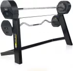 Tunturi MX Select MX100 Barbell System & Stand (1/2)