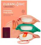 Cleanlogic Bath & Body Exfoliating Soap Saver &scaron;veičiamoji kempinė muilui