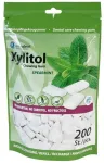 Miradent Xylitol kramtomosios gumos, mėtos skonio, 200 vnt.