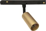 6W LED akcentinis &scaron;viestuvas į magnetinę sistemą ZAMBELIS MAGNETIC, žalvario sp., 2700/3000/4000K, DALI, 25352