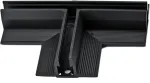Užglaistomo magnetinės sistemos ZAMBELIS MAGNETIC 5MM bėgelio T formos sujungimas, matinės juodos sp., 48V, 2520