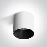 Lubinis &scaron;viestuvas 18W LED pavir&scaron;inis &scaron;viestuvas, baltas, 3000/3500/4000K, 12118R/W/V