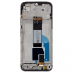 Dėklas LCD Ekranas + Touch Unit + Front Cover for Xiaomi Redmi 15C 4G Juodas (Service Pack)