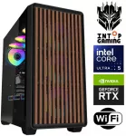 Stacionarus kompiuteris INTOP Ultra 5 245KF 16GB DDR5 1TB SSD M.2 NVME+2TB RTX5060 8GB WiFi no-OS (RW71658NS) (Atnaujinta)