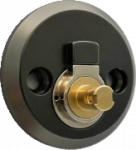 Tedee PRO/Go2 adapteris Scandi (Juodas)