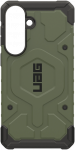 Dėklas Urban Armor Gear UAG &ndash; &bdquo;Pathfinder&ldquo; su magnetiniu dangteliu &ndash; alyvuogių pilkumo &ndash; &bdquo;Samsung S26+&ldquo;