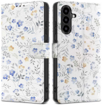 Dėklas &bdquo;Tech-Protect&ldquo; piniginė &bdquo;Samsung Galaxy A57 5G&ldquo;, pavasarinės gėlės